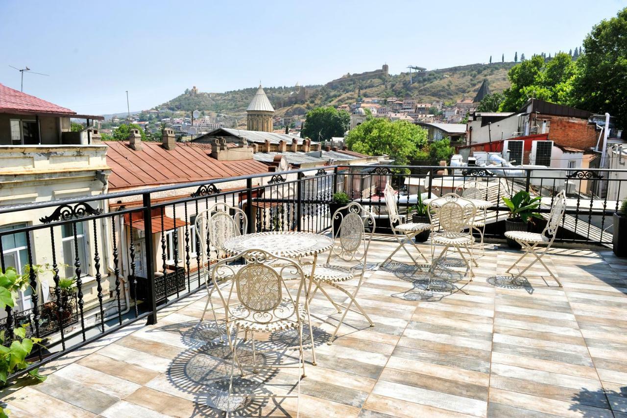 Baoma Hotel Tiflis Exterior foto